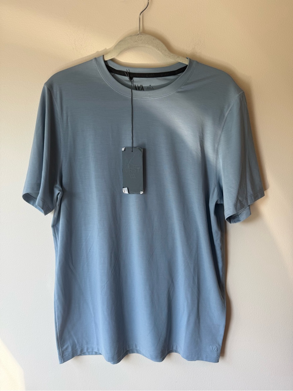 Men’s VRST | Icon Tee | Muted Denim | Size Medium | NWT